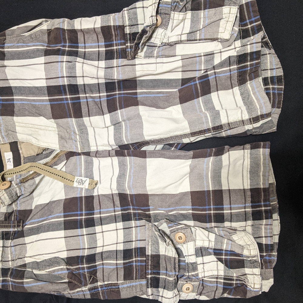 Aeropostale cargo shorts sz 34